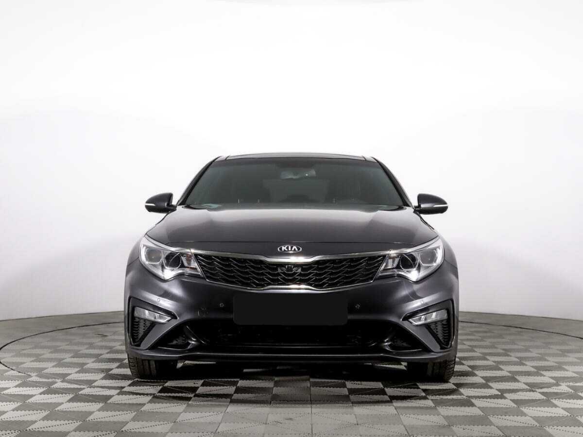 Kia Optima, 2018 Фото №2