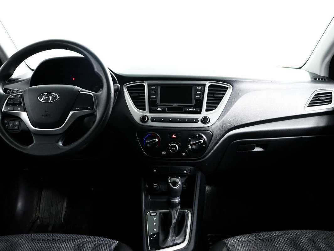 Hyundai Solaris, 2021 Фото №11