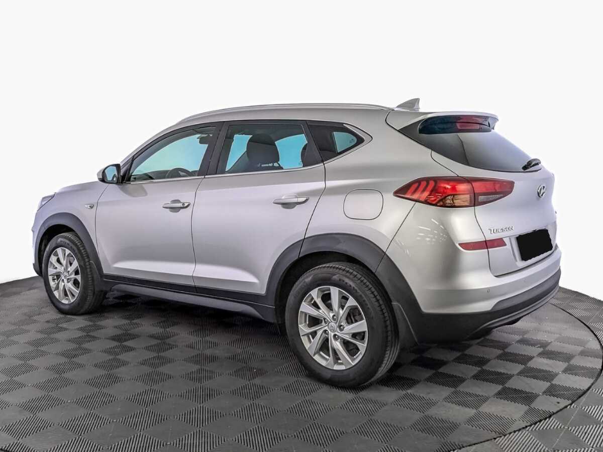 Hyundai Tucson, 2019 Фото №7