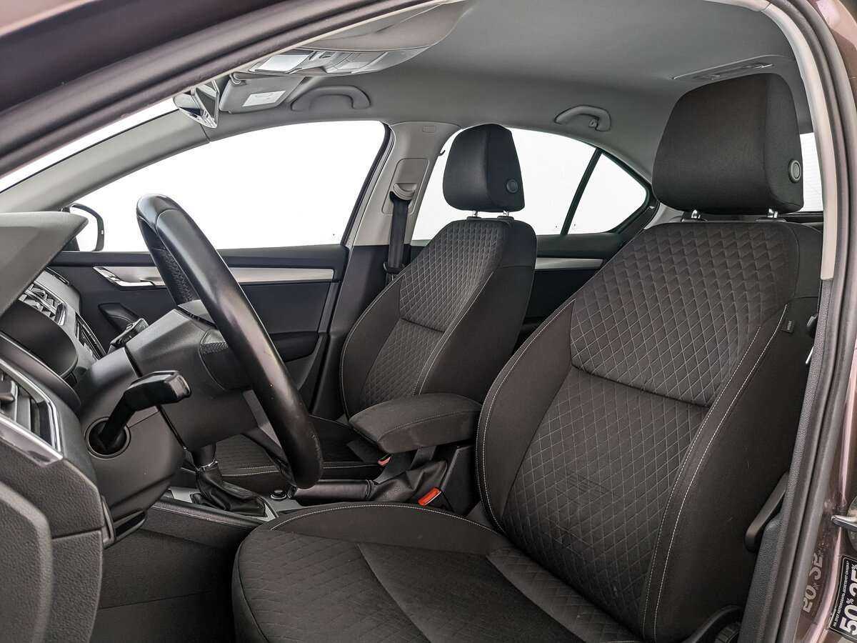 Skoda Octavia, 2016 Фото №20