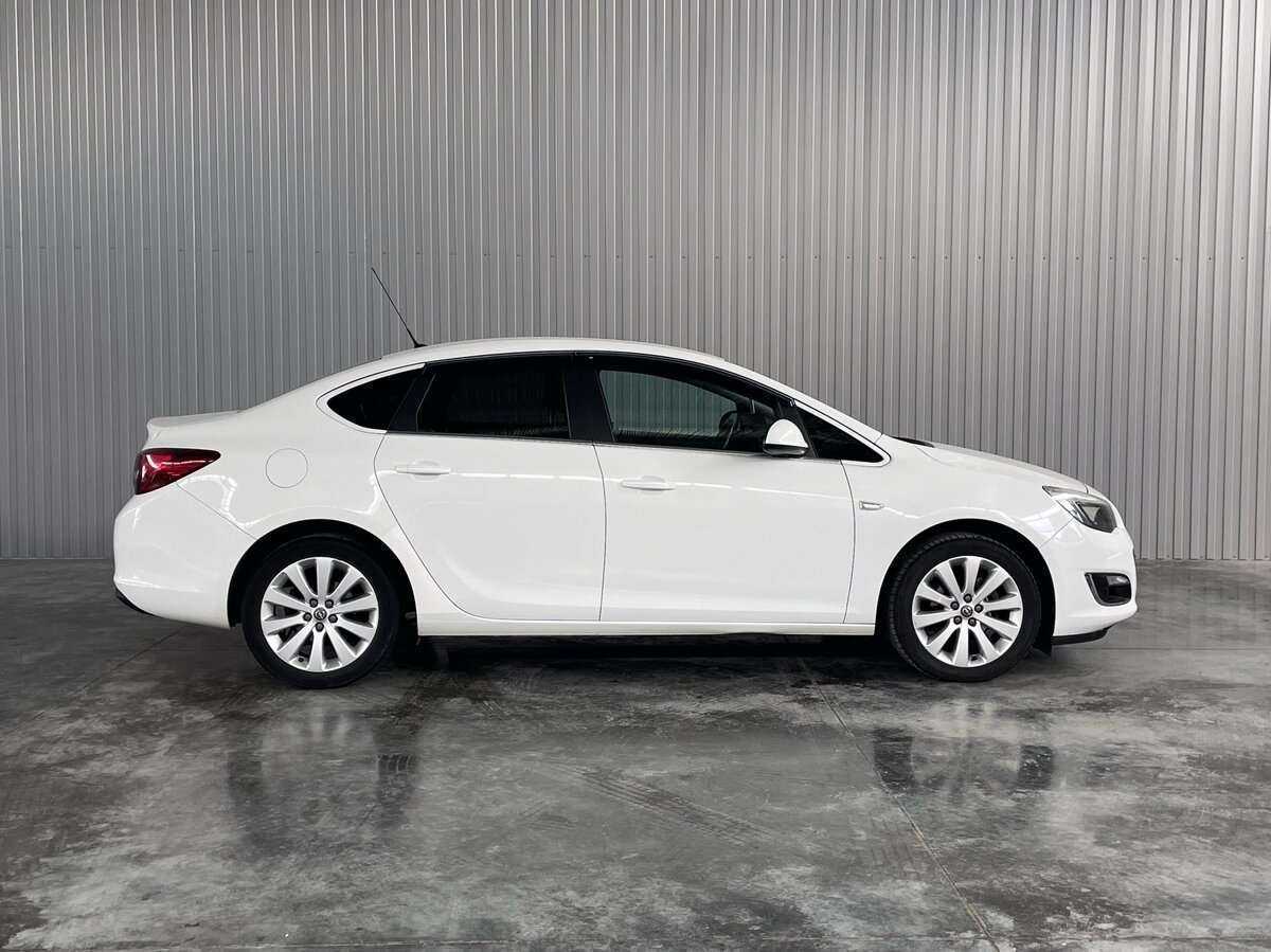 Opel Astra, 2014 Фото №4