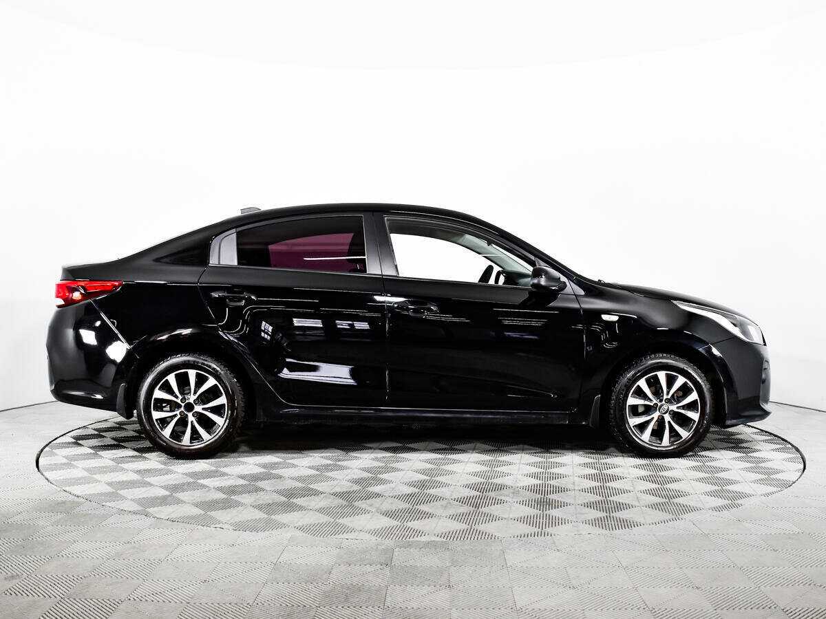Kia Rio, 2017 Фото №4