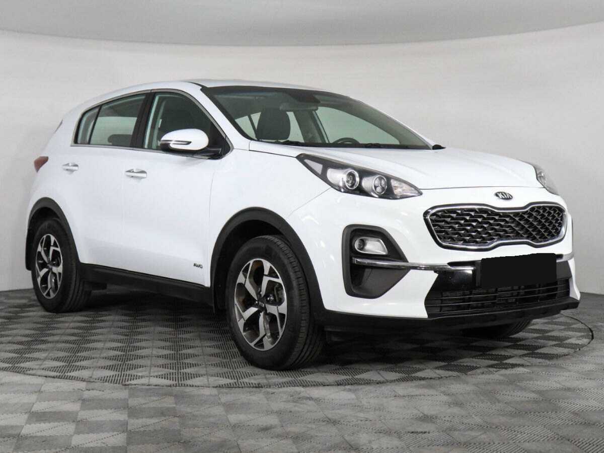 Kia Sportage, 2020 Фото №3