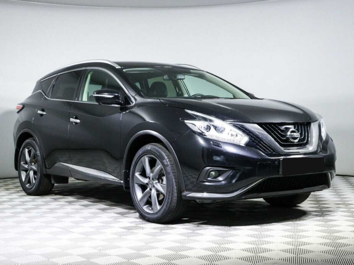 Nissan Murano, 2019 Фото №3