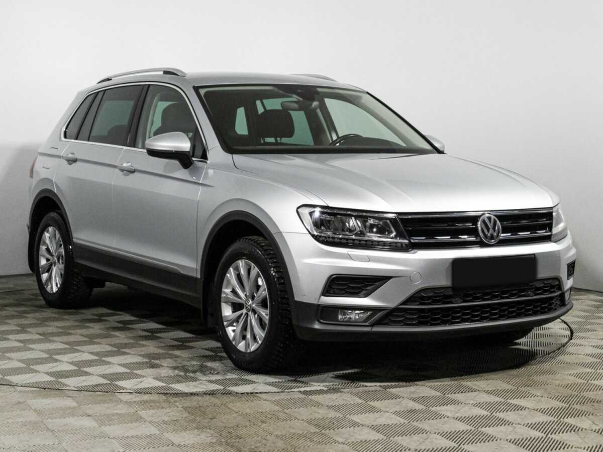 Volkswagen Tiguan, 2019 Фото №3