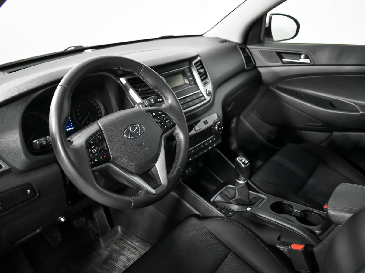 Hyundai Tucson III, 2017 Фото №9
