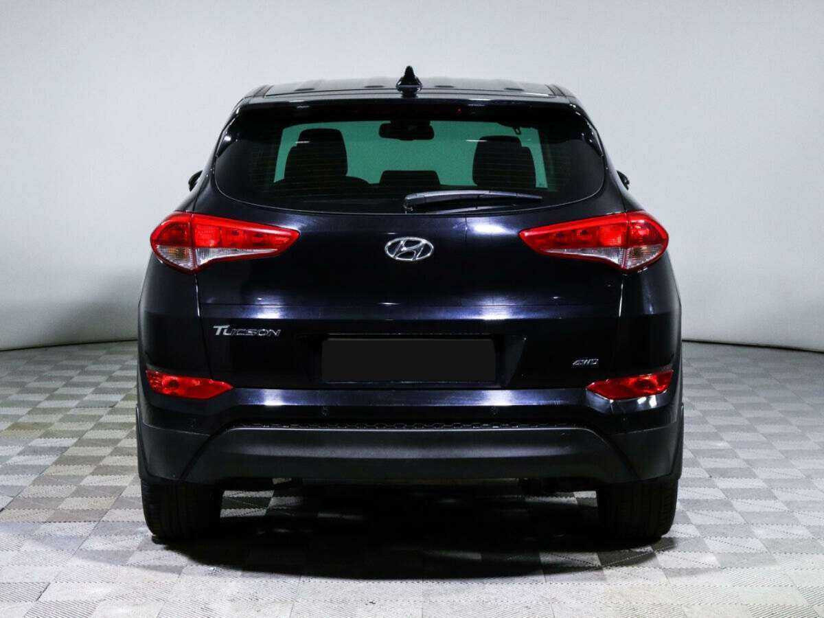 Hyundai Tucson, 2017 Фото №6
