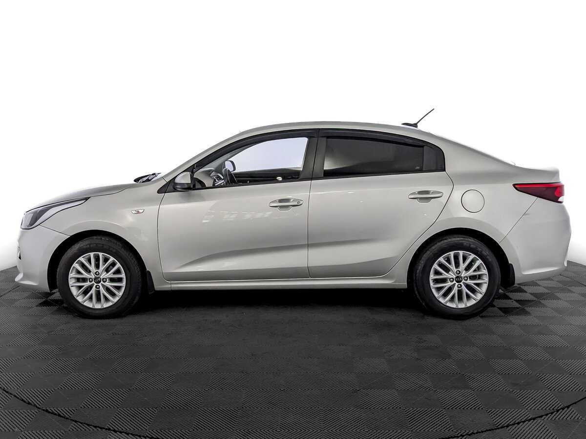 Kia Rio, 2018 Фото №8