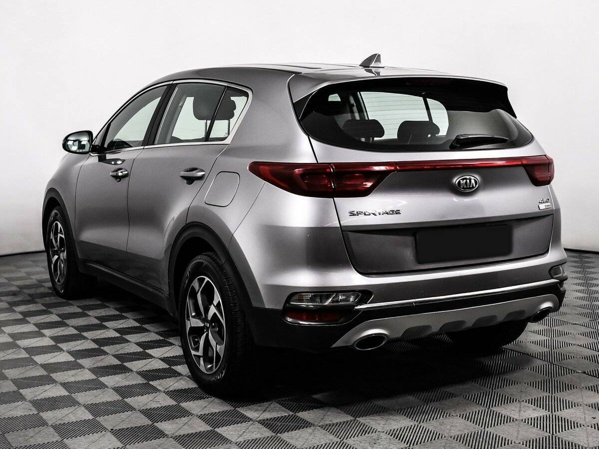 Kia Sportage, 2019 Фото №7