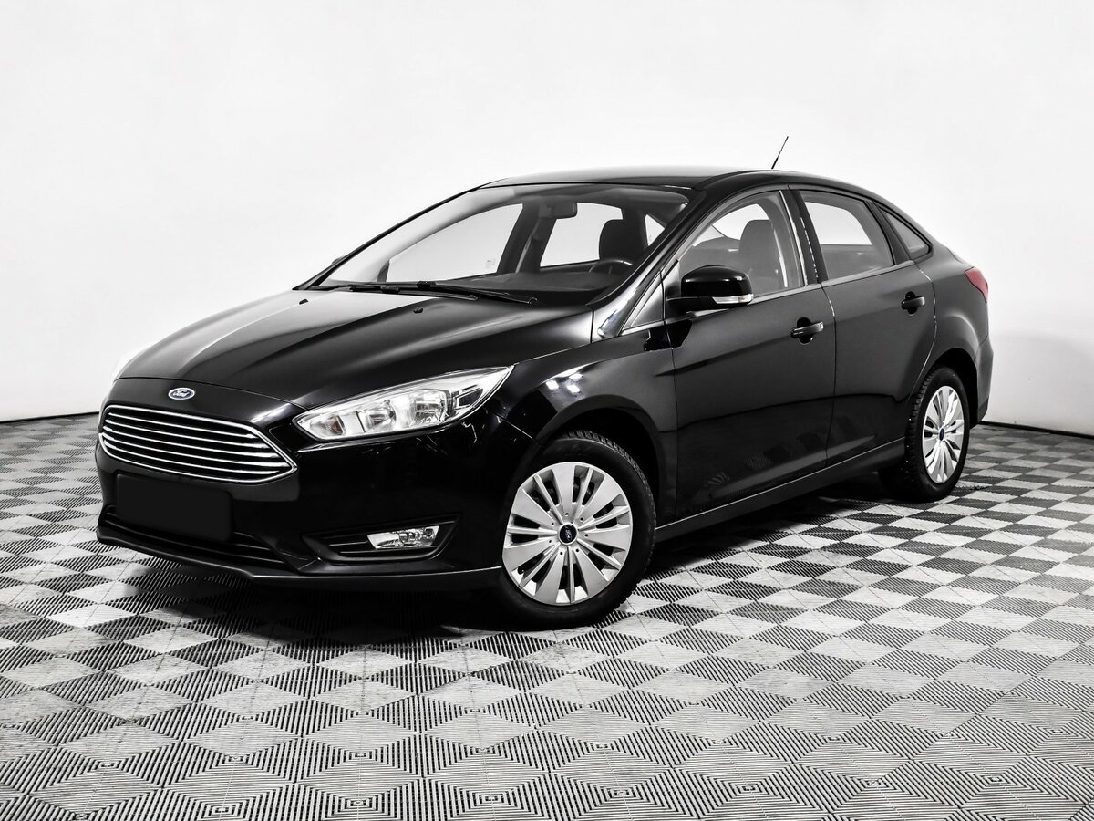 Ford Focus III Рестайлинг, 2018 Фото №1
