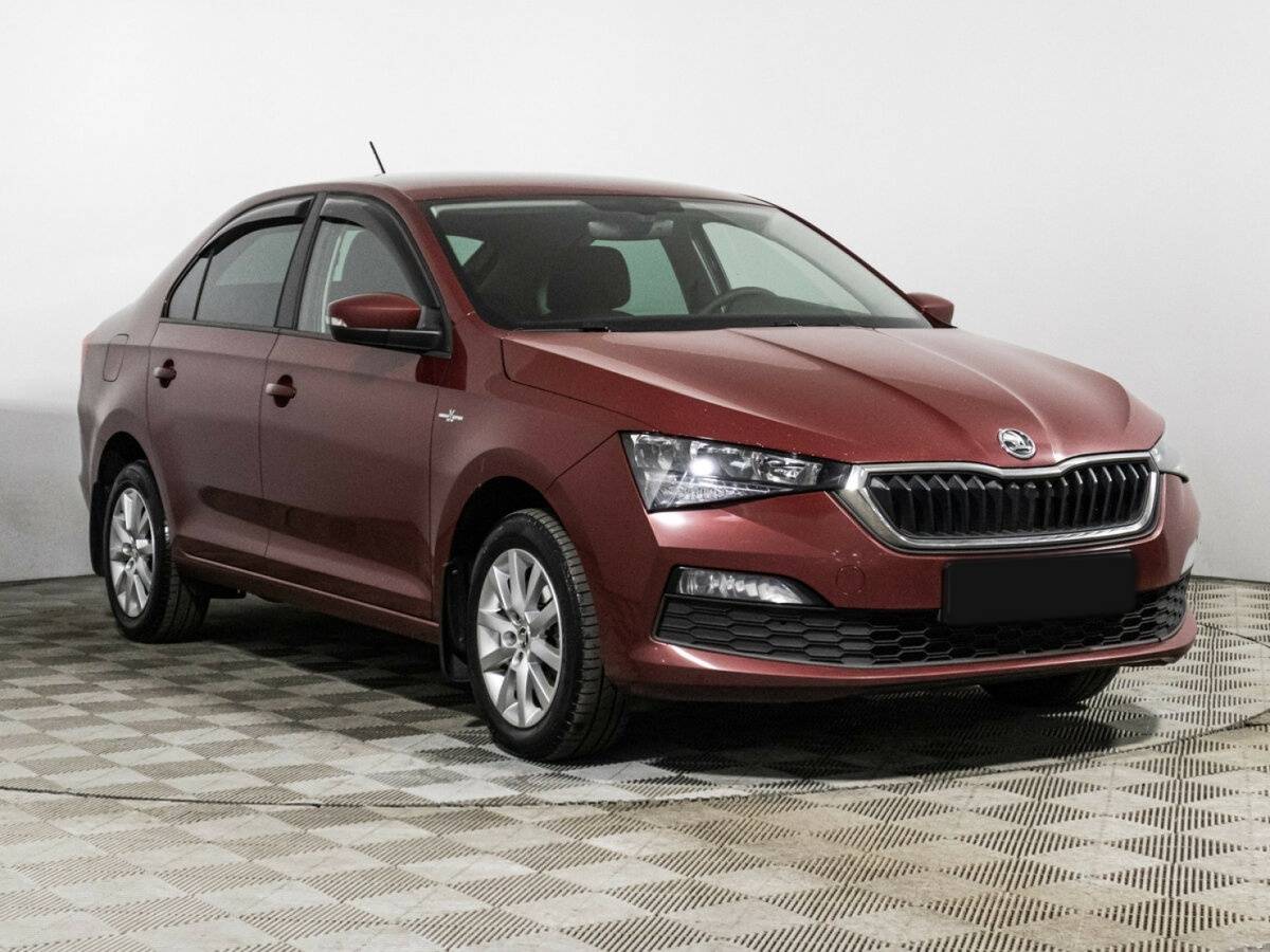 Skoda Rapid, 2021 Фото №3