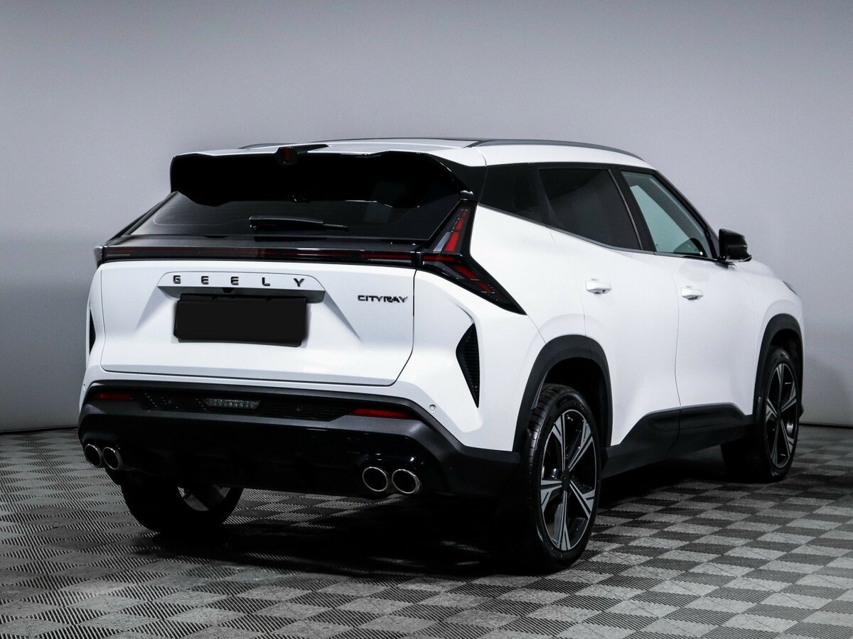 Geely Cityray, 2024 Фото №5