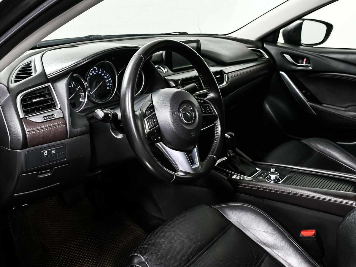 Mazda 6, 2015 Фото №12