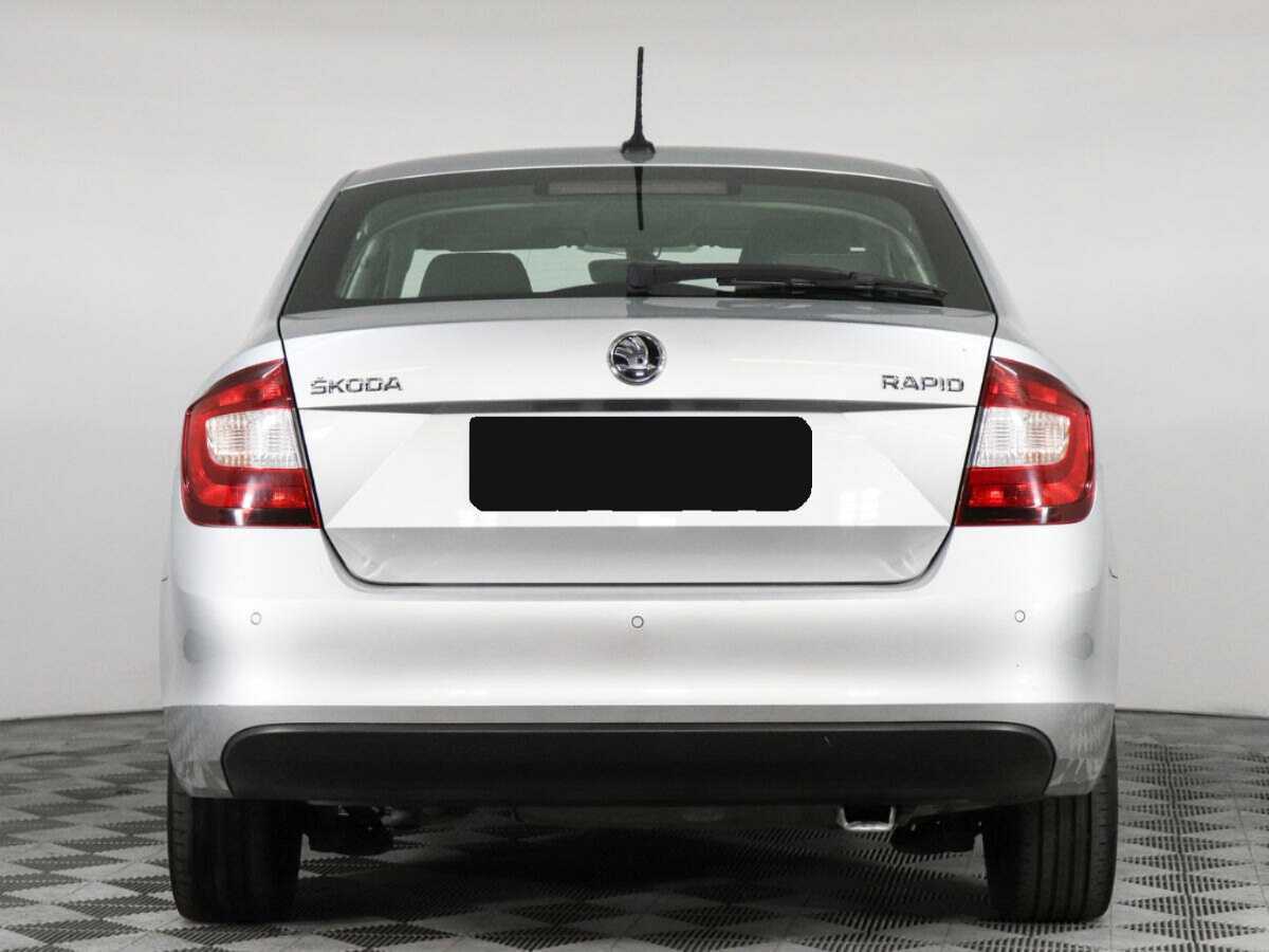 Skoda Rapid, 2018 Фото №6