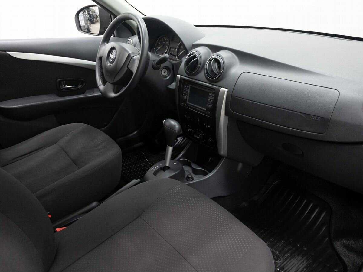 Nissan Almera, 2013 Фото №13
