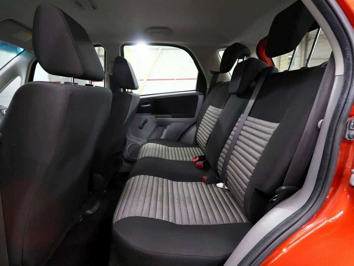 Suzuki SX4, 2013 Фото №22