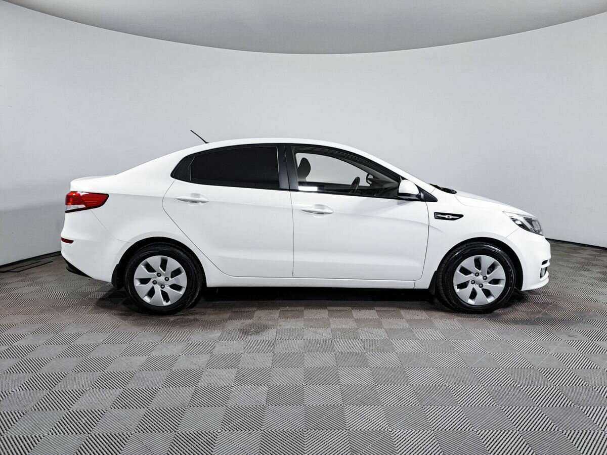 Kia Rio, 2016 Фото №4