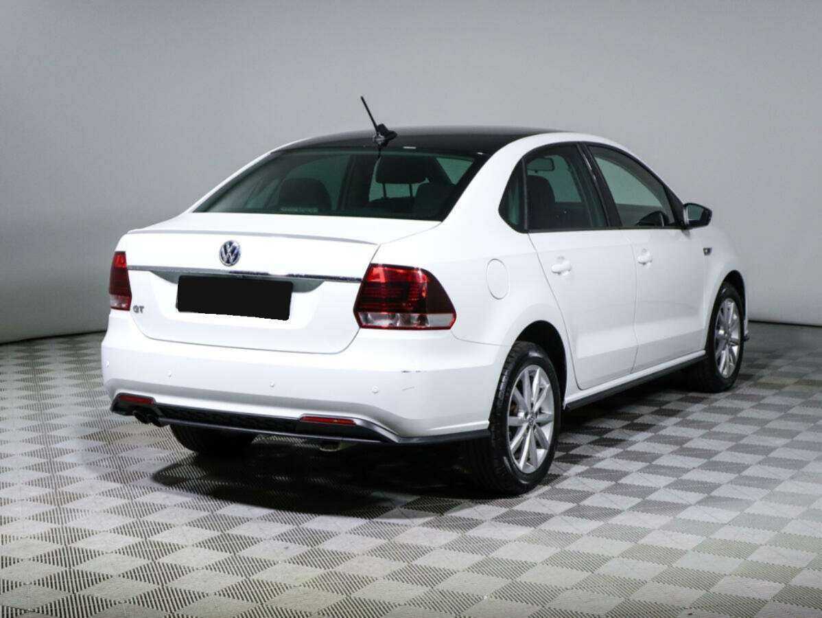 Volkswagen Polo, 2017 Фото №5