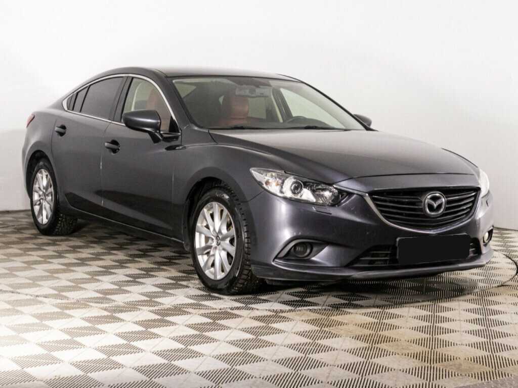 Mazda 6, 2014 Фото №3