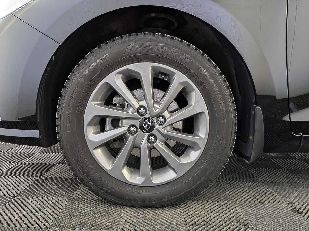 Hyundai Solaris, 2021 Фото №12