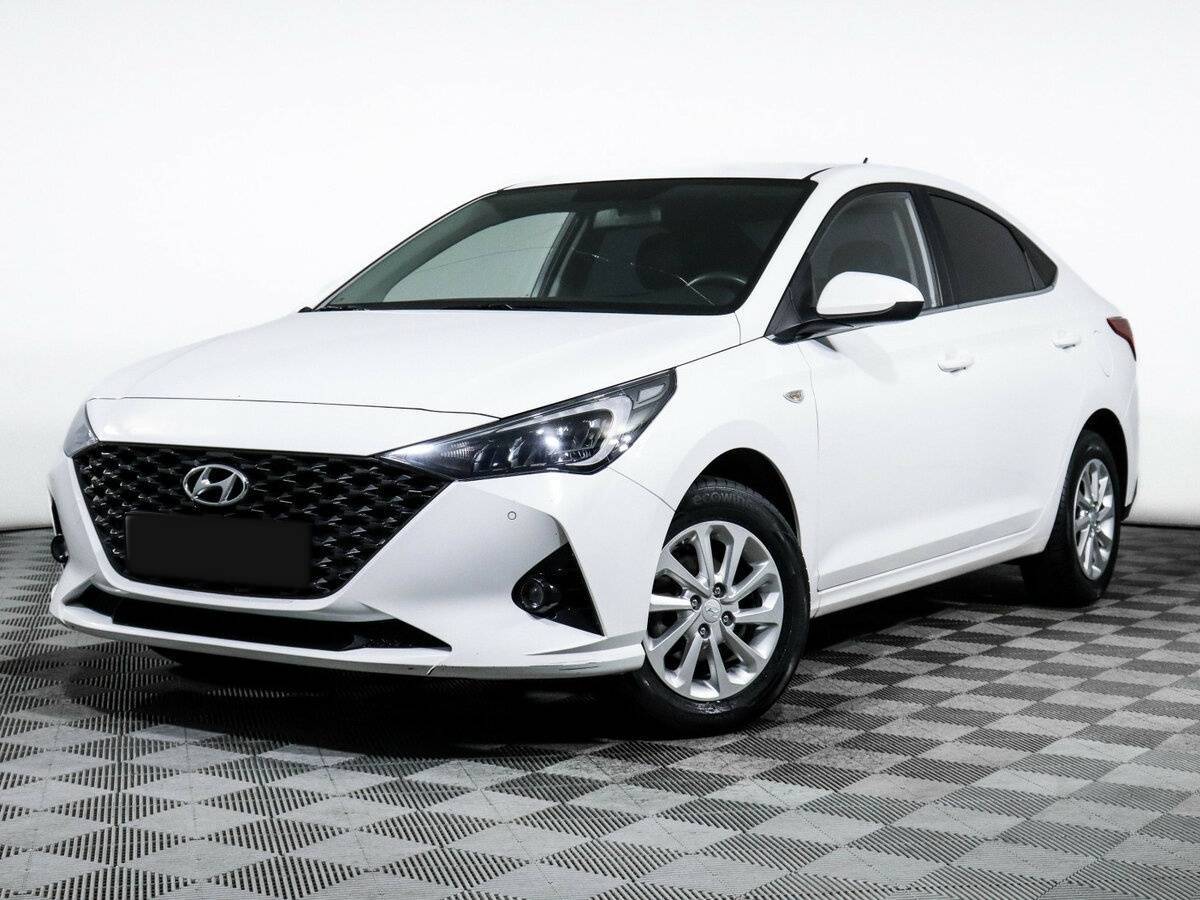 Hyundai Solaris, 2021 Фото №1