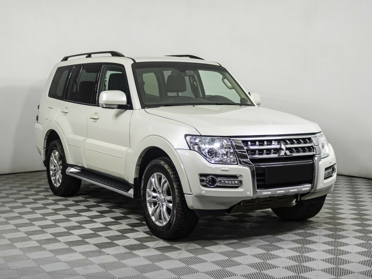 Mitsubishi Pajero IV Рестайлинг 2, 2014 Фото №3