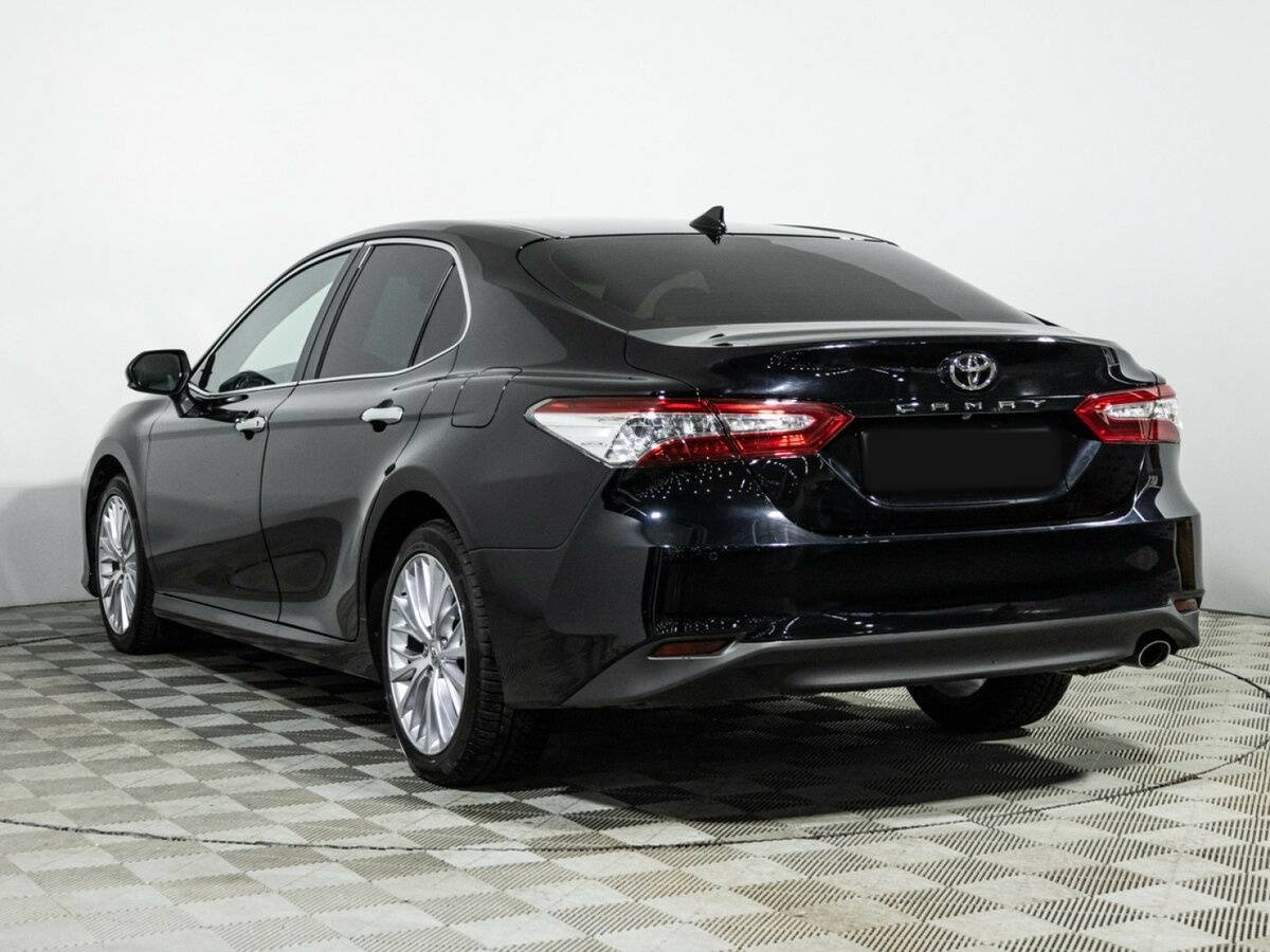 Toyota Camry VIII (XV70), 2020 Фото №6