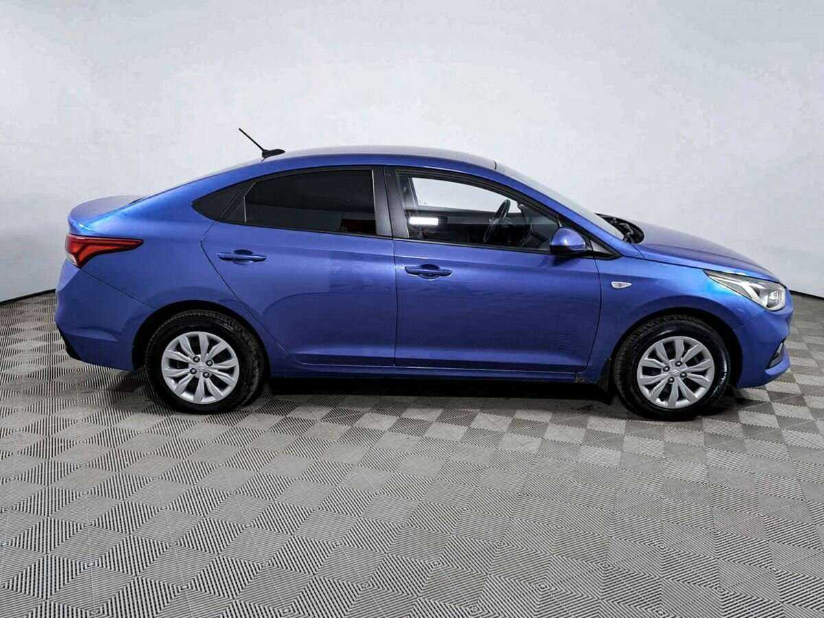 Hyundai Solaris, 2019 Фото №4