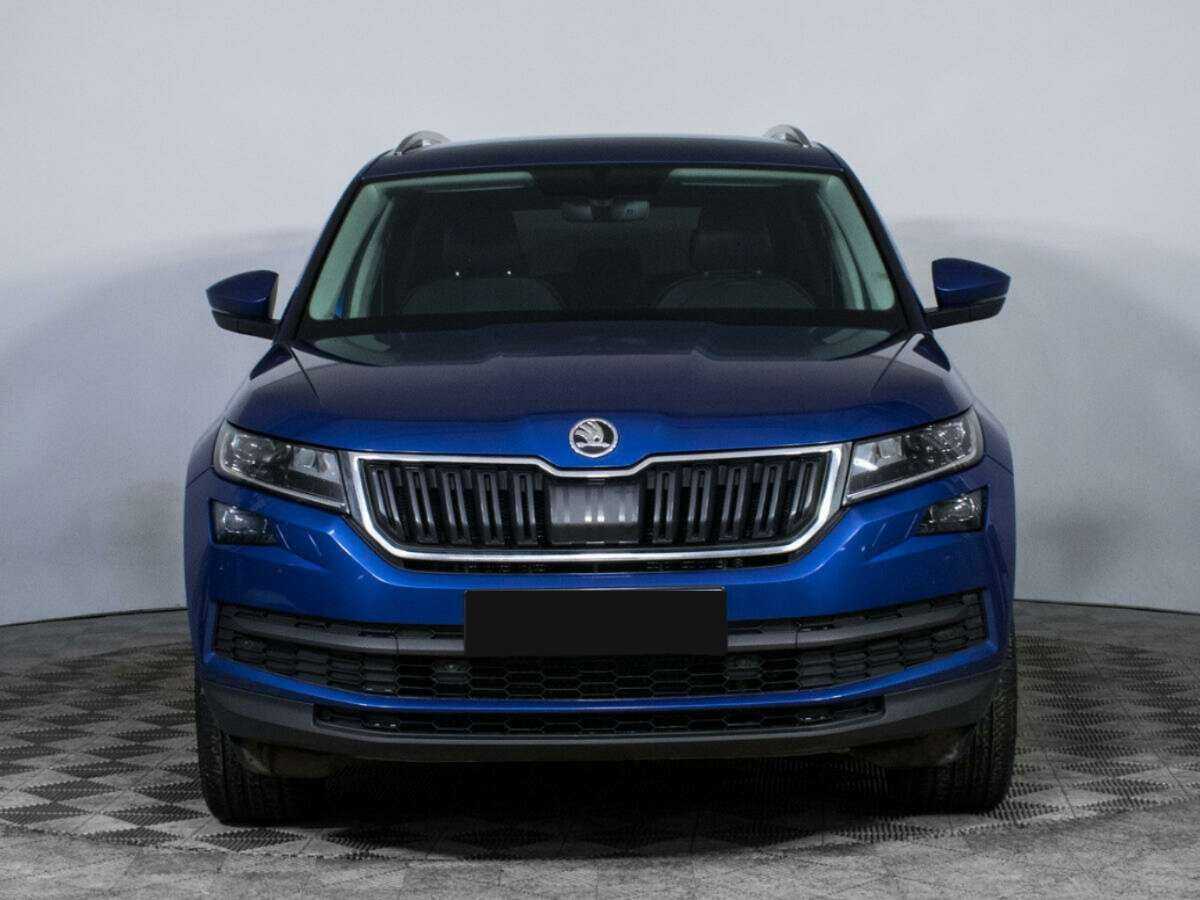 Skoda Kodiaq, 2019 Фото №2
