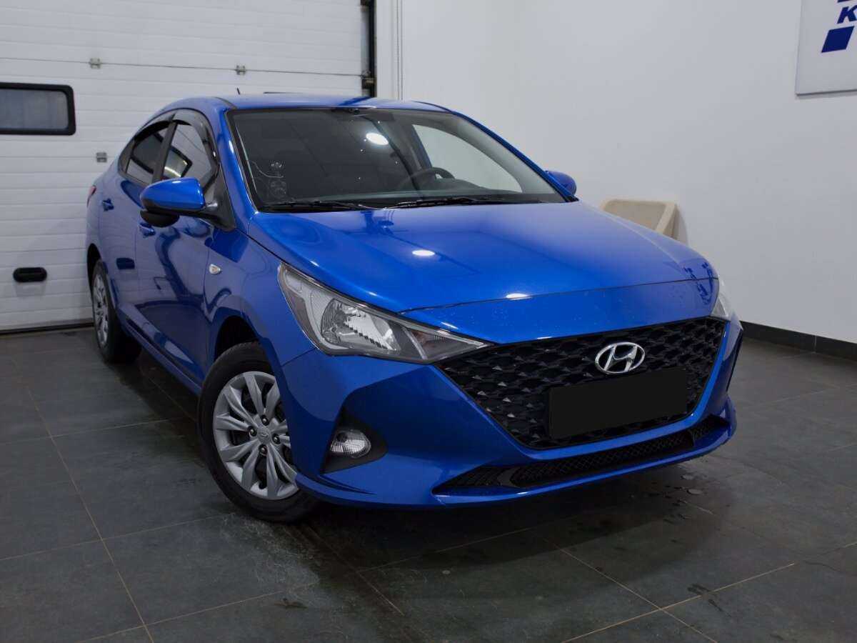 Hyundai Solaris, 2021 Фото №3