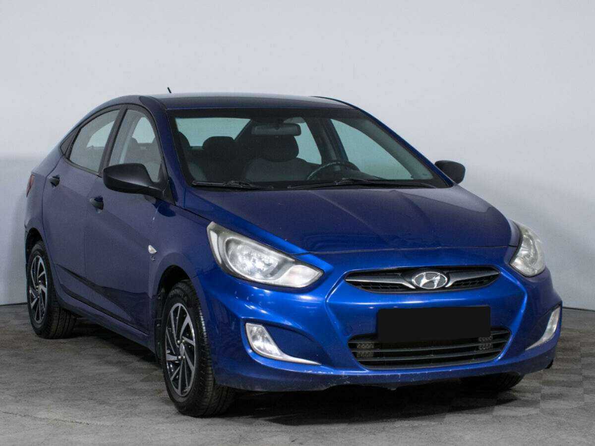 Hyundai Solaris, 2012 Фото №3
