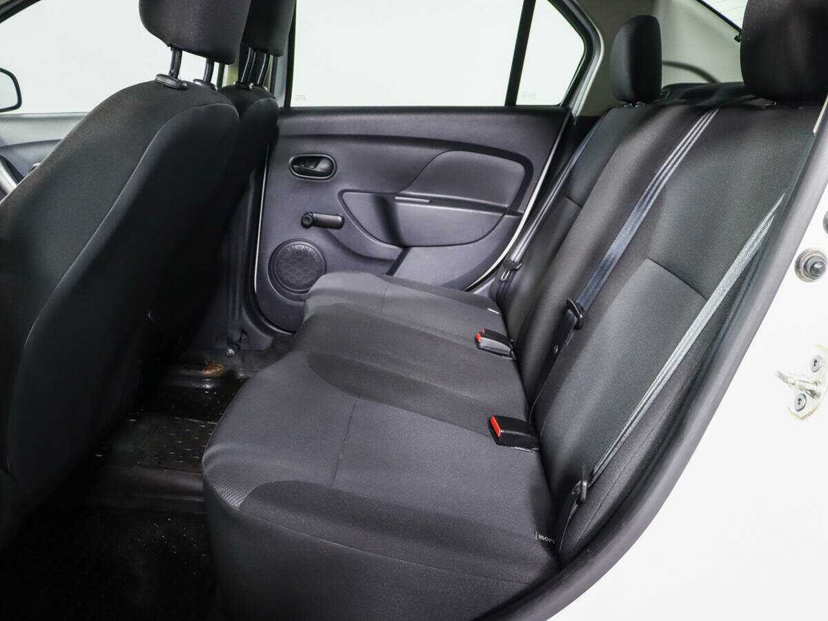 Renault Logan, 2014 Фото №8