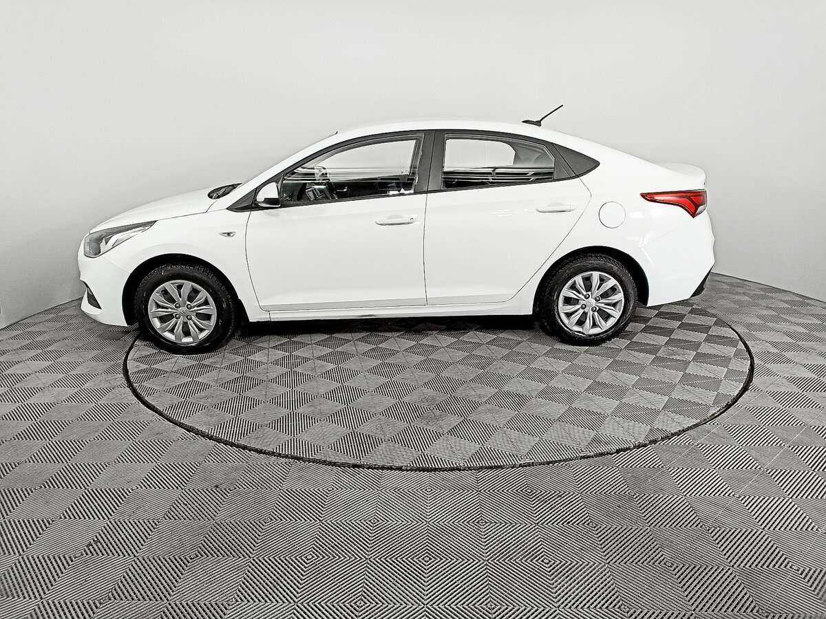 Hyundai Solaris, 2019 Фото №8
