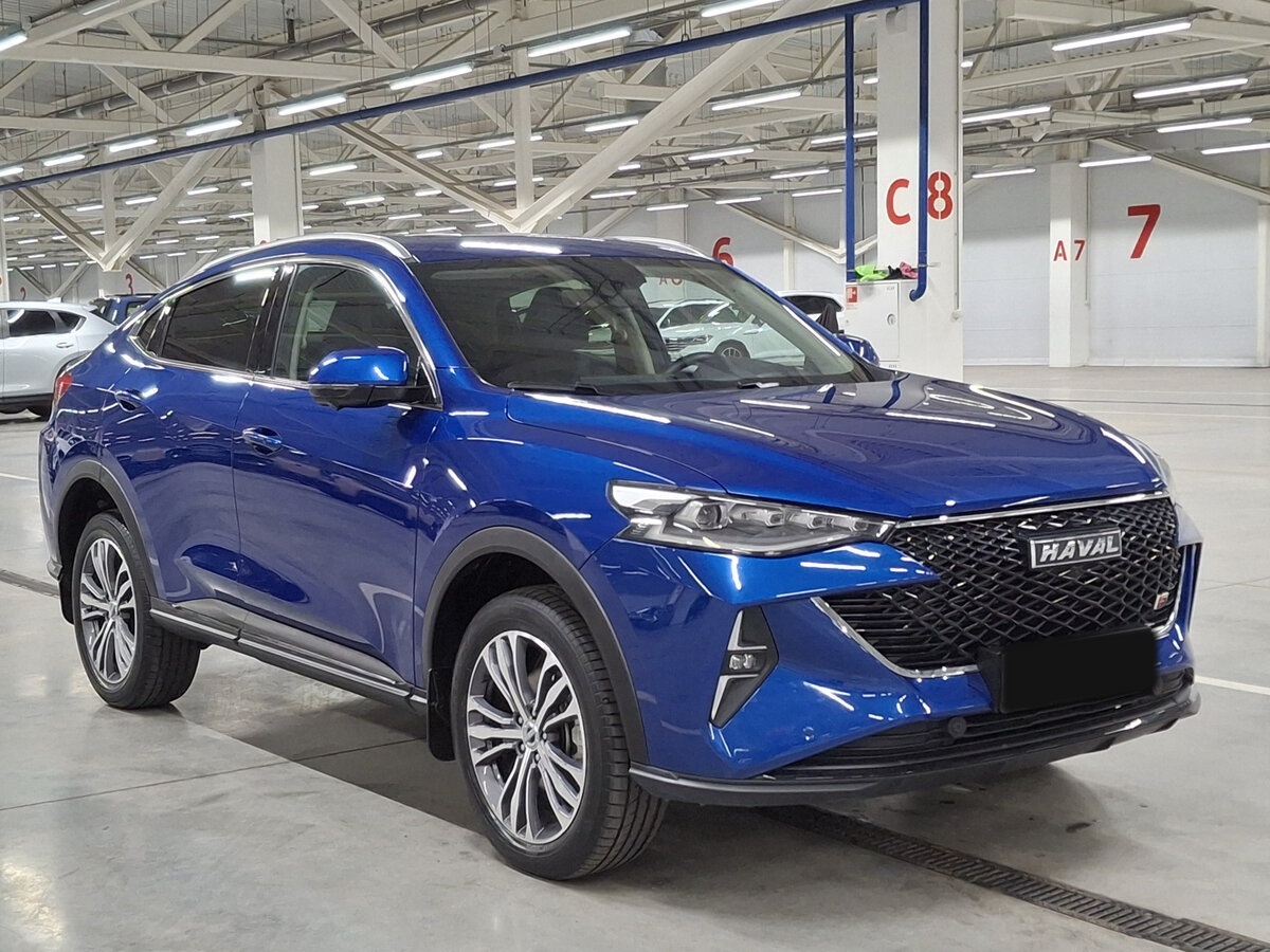 Haval F7x I Рестайлинг, 2023 Фото №3