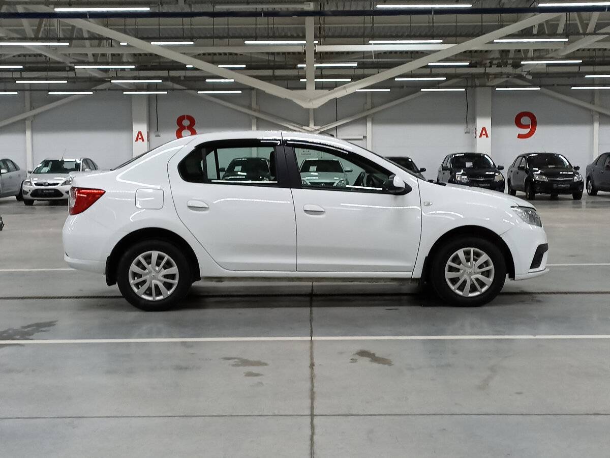 Renault Logan, 2020 Фото №4