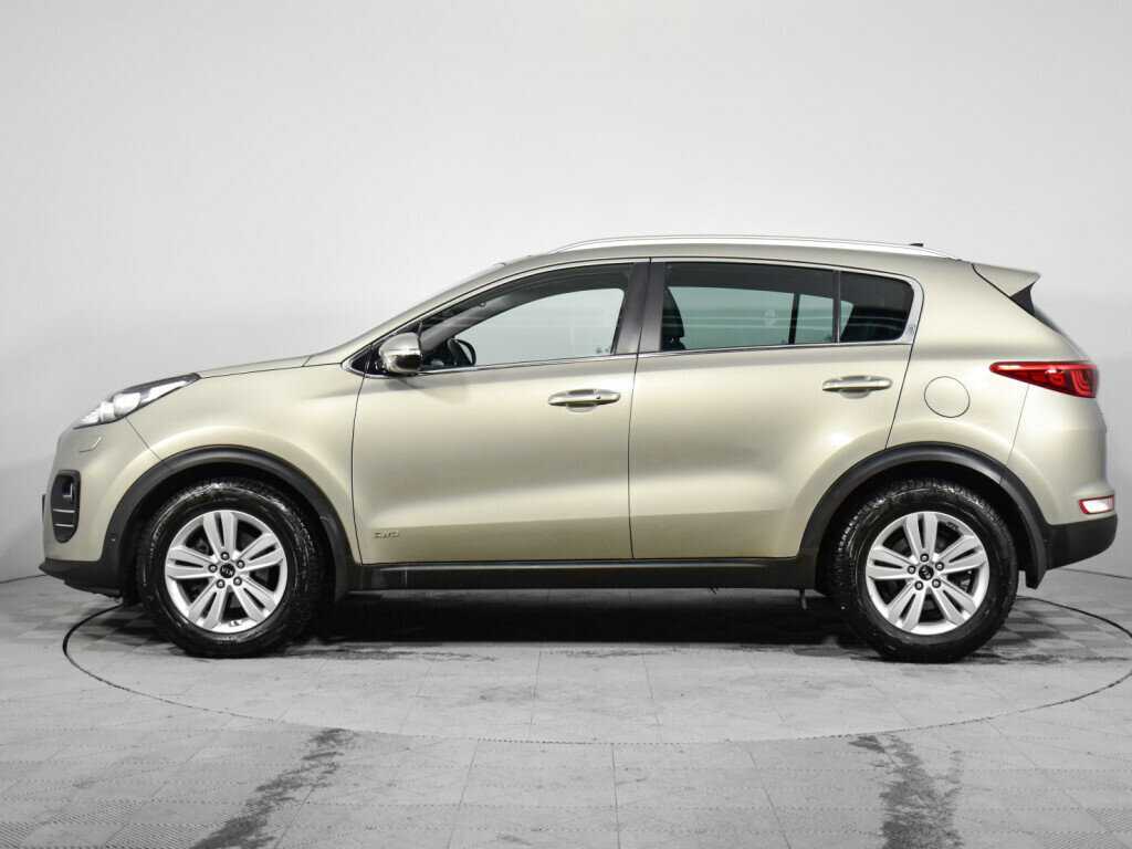 Kia Sportage, 2016 Фото №9