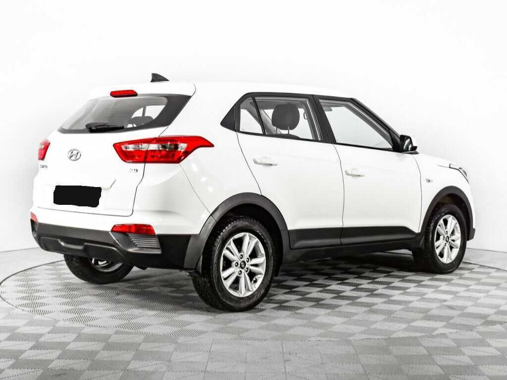 Hyundai Creta, 2018 Фото №5