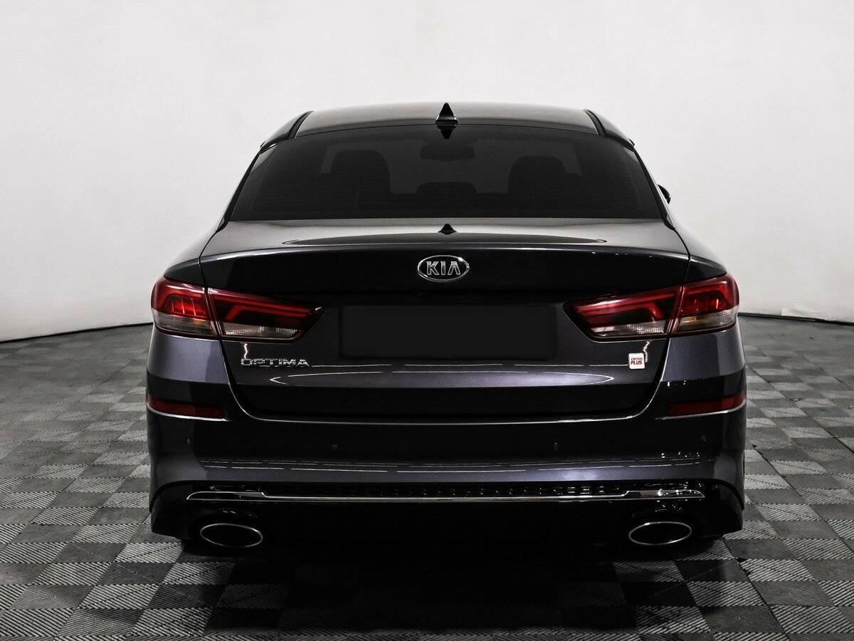 Kia Optima, 2019 Фото №6