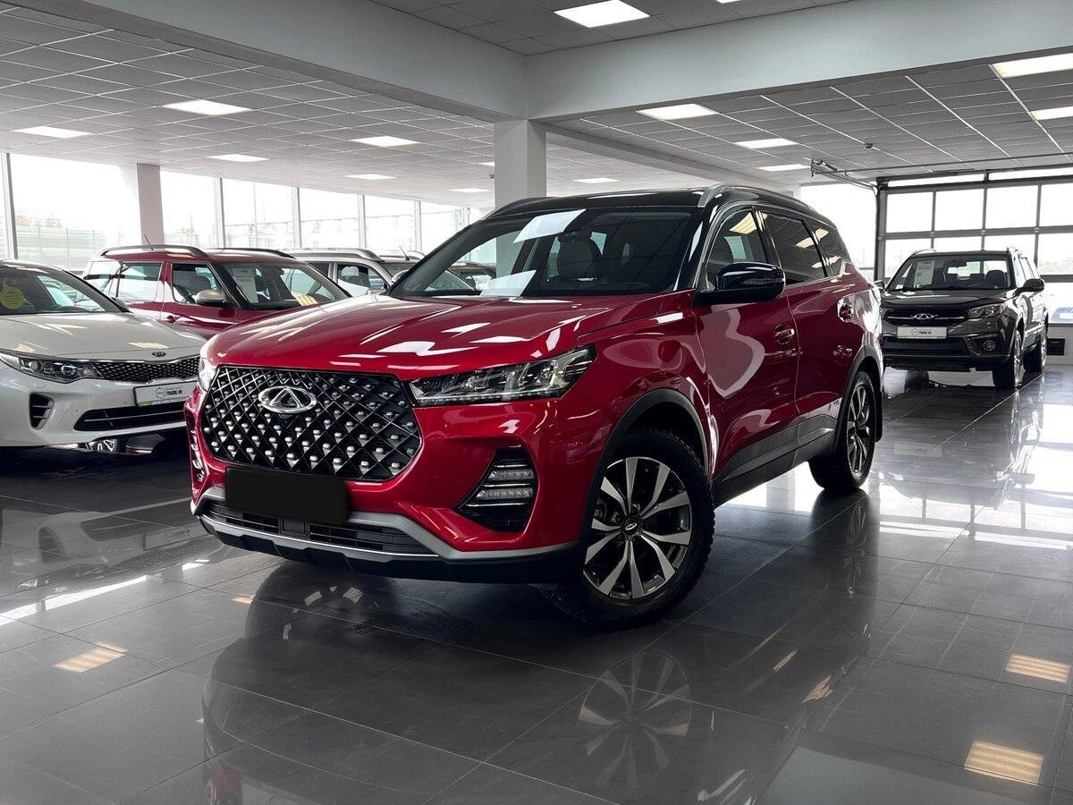 Chery Tiggo 7 Pro, 2021 Фото №1
