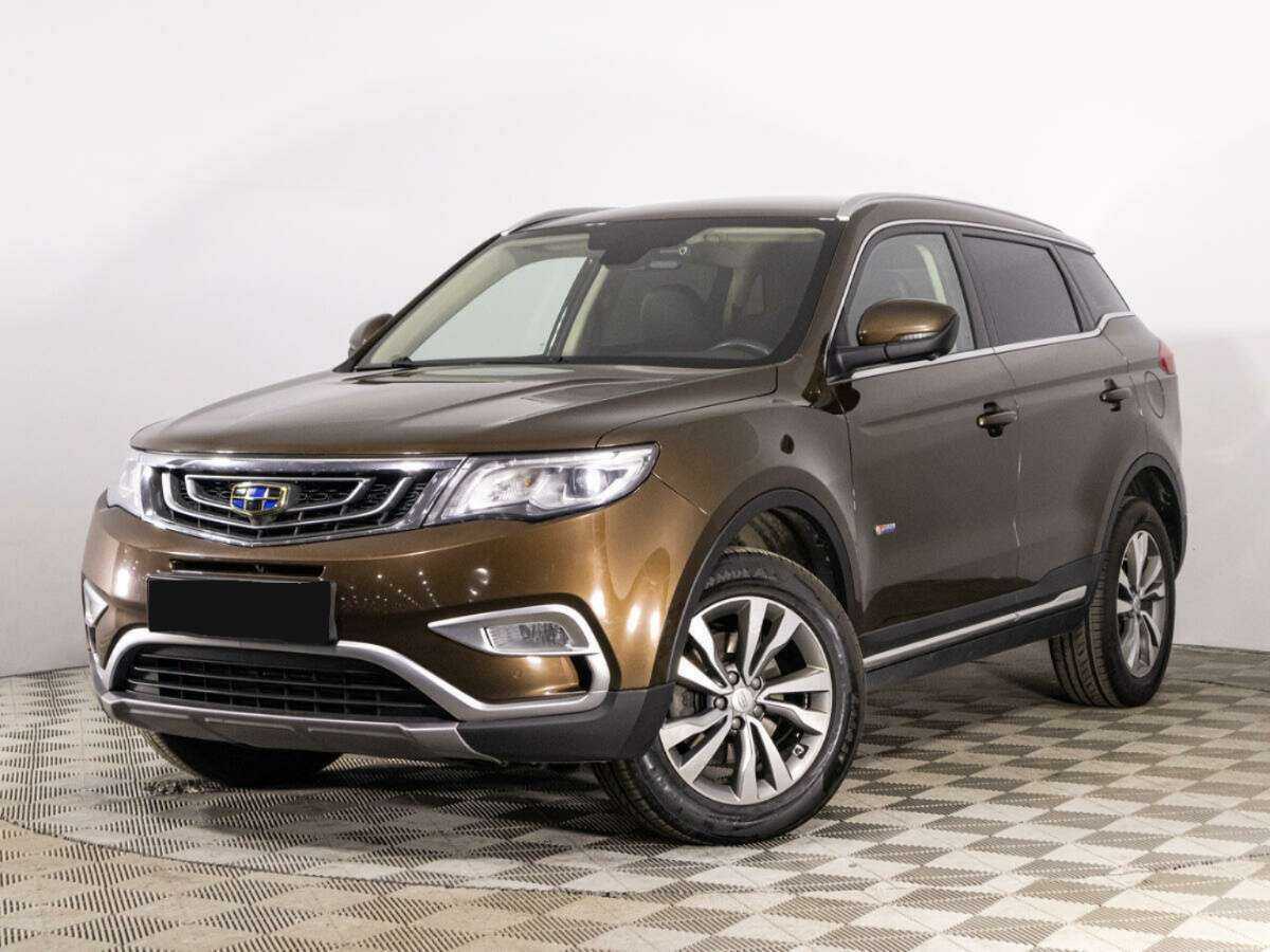 Geely Atlas, 2019 Фото №1
