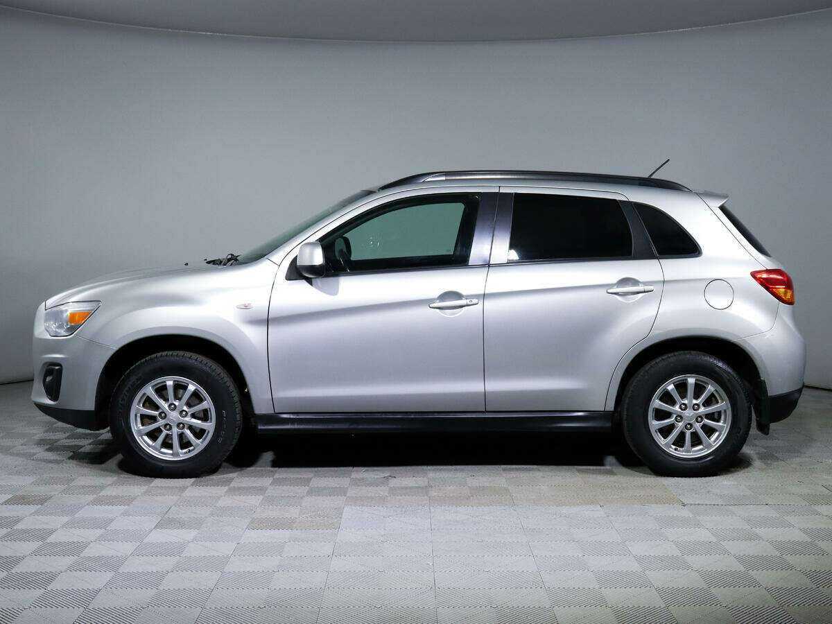 Mitsubishi ASX, 2012 Фото №8