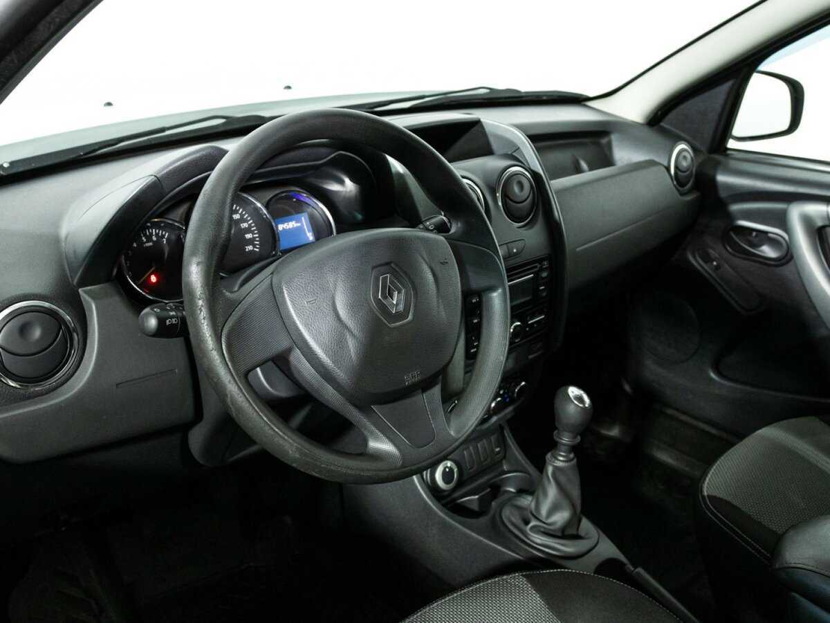 Renault Duster, 2016 Фото №11