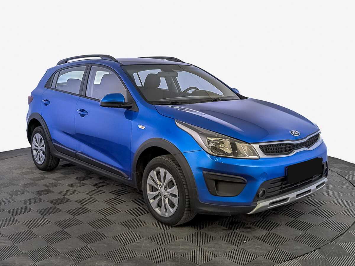 Kia Rio X-Line, 2019 Фото №3