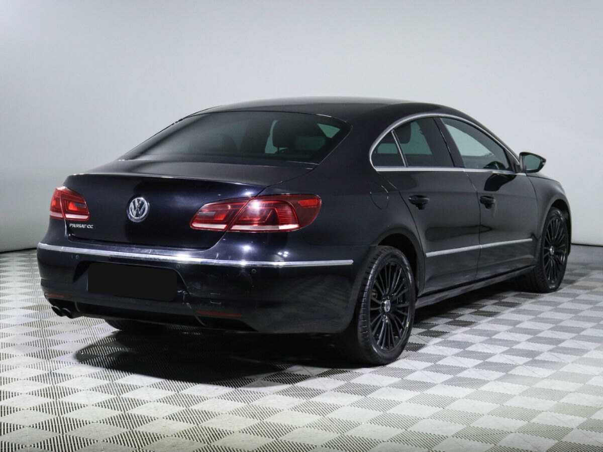 Volkswagen Passat CC, 2013 Фото №4