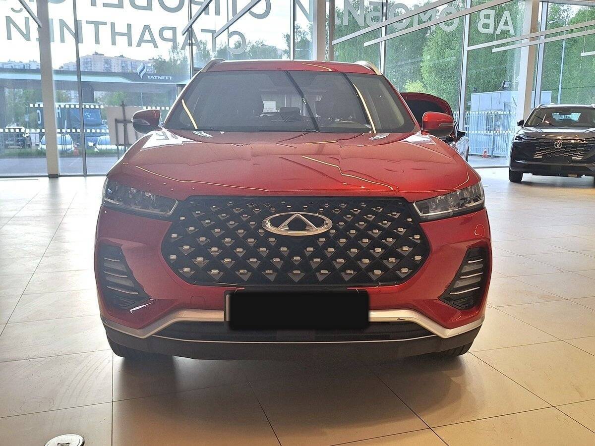 Chery Tiggo 7 Pro, 2020 Фото №8