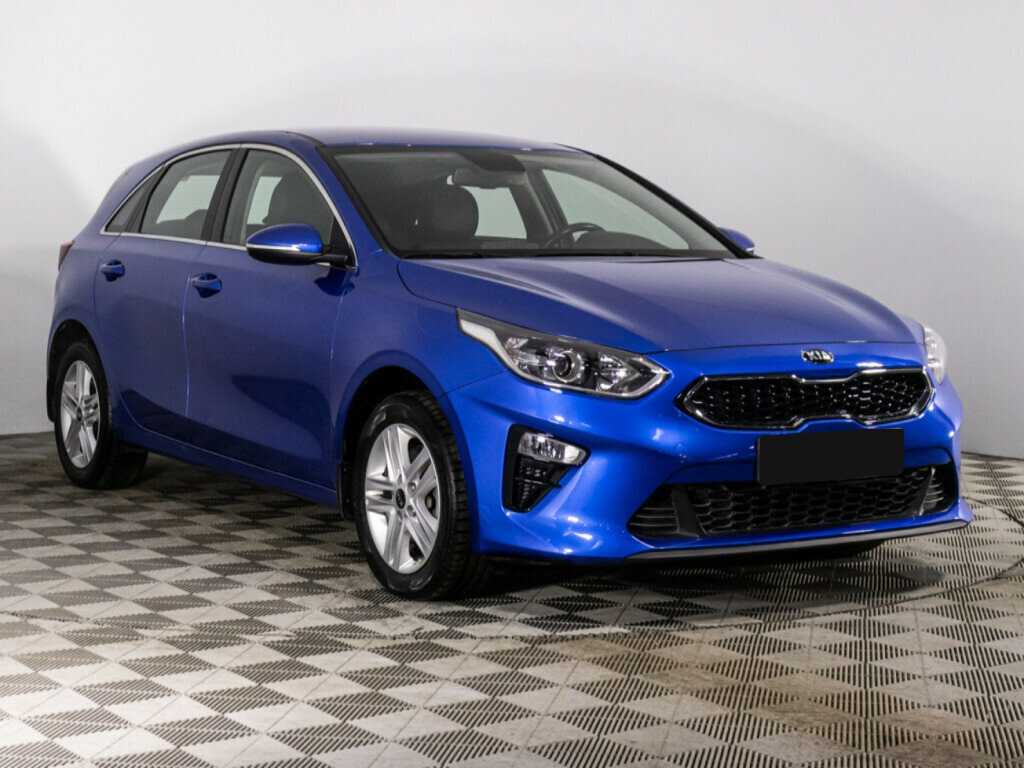 Kia Ceed, 2019 Фото №3
