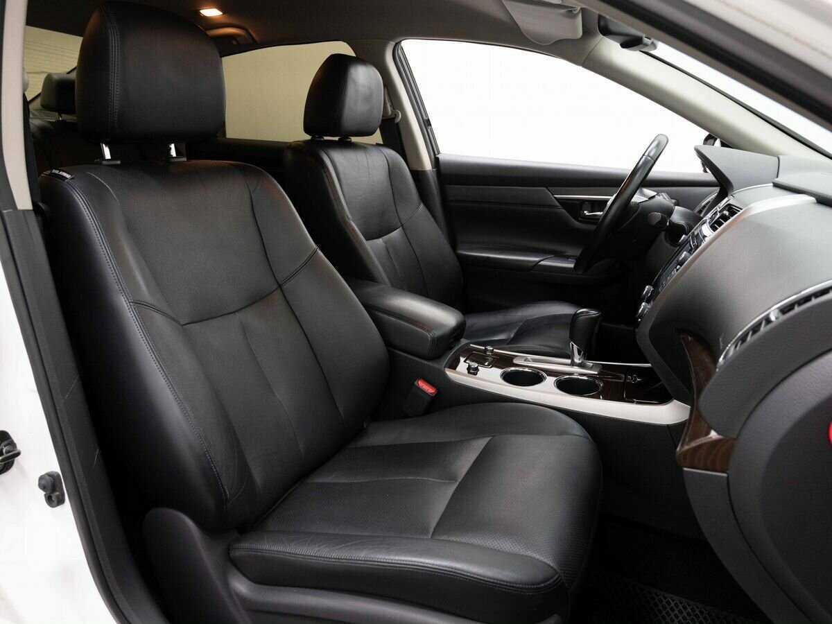 Nissan Teana, 2015 Фото №14