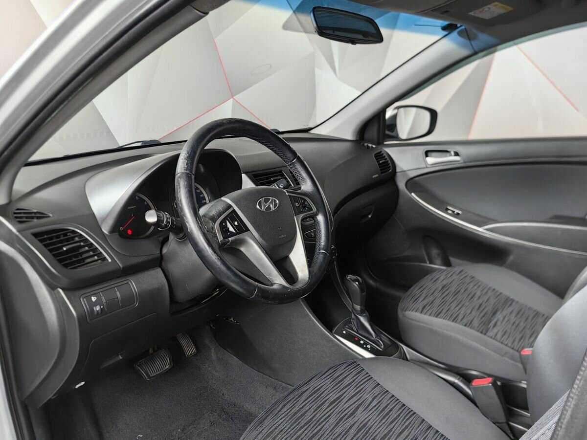 Hyundai Solaris, 2015 Фото №14