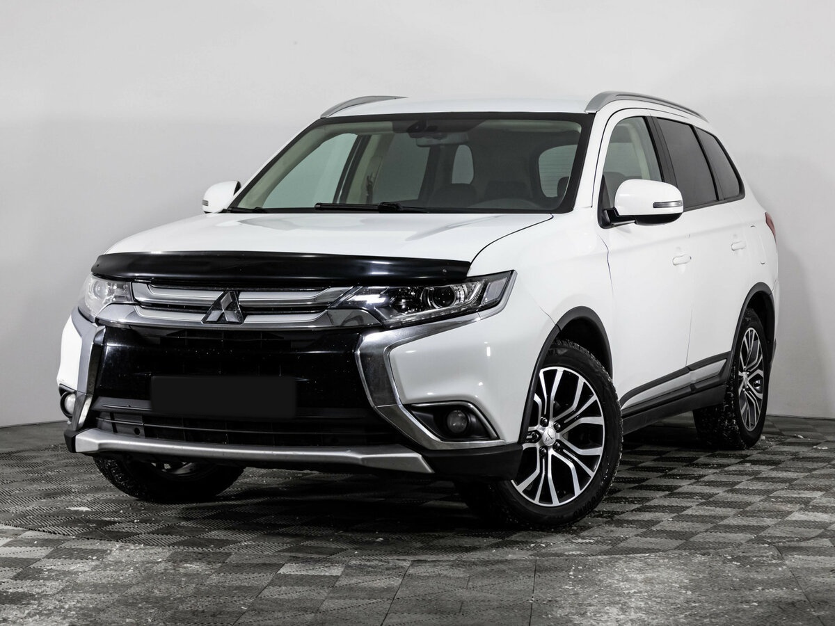 Mitsubishi Outlander III Рестайлинг 2, 2017 Фото №1