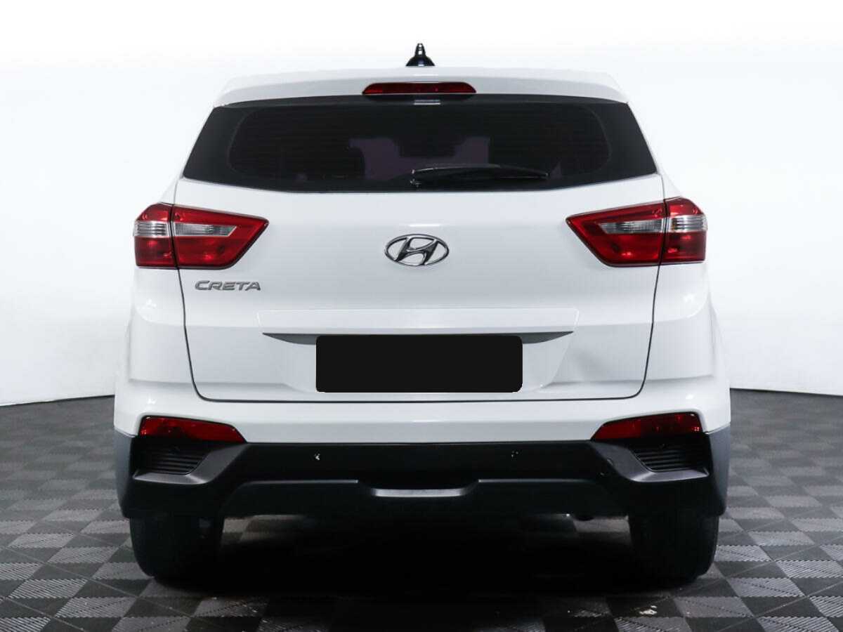 Hyundai Creta, 2018 Фото №5